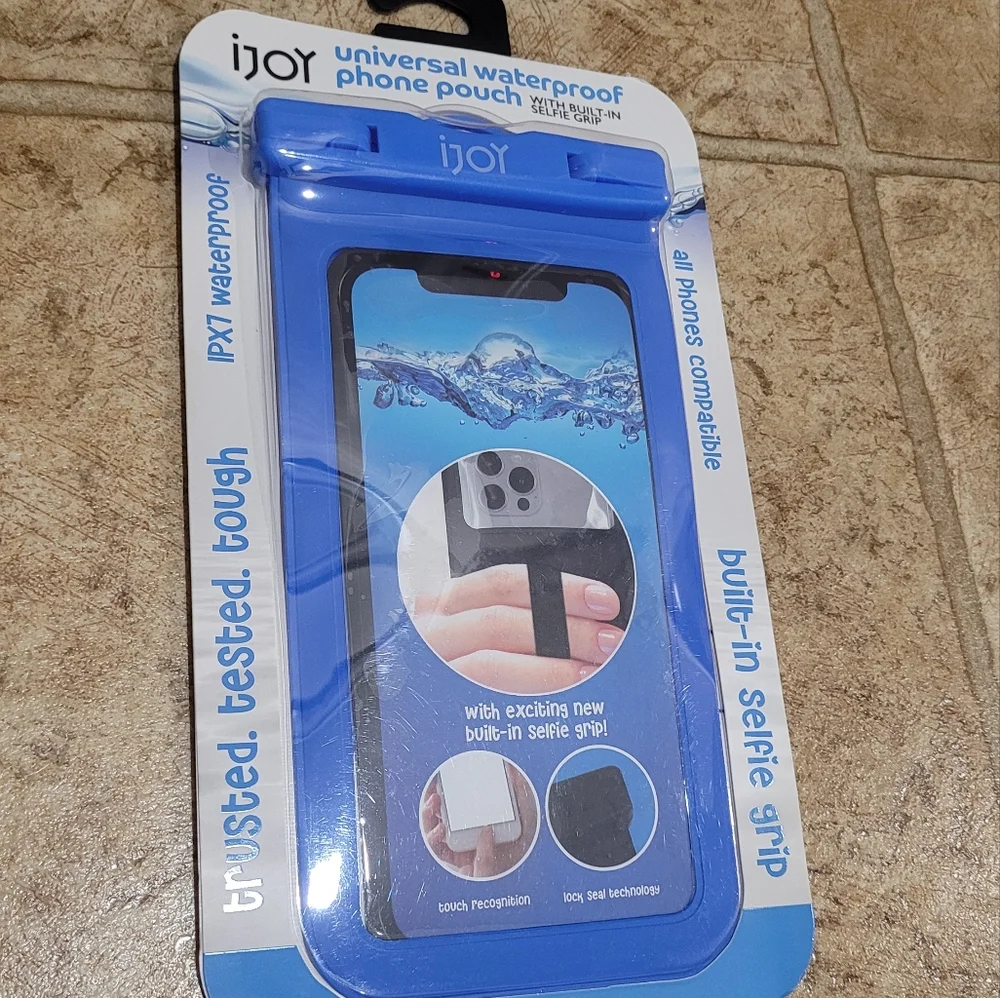 New waterproof phone pouch